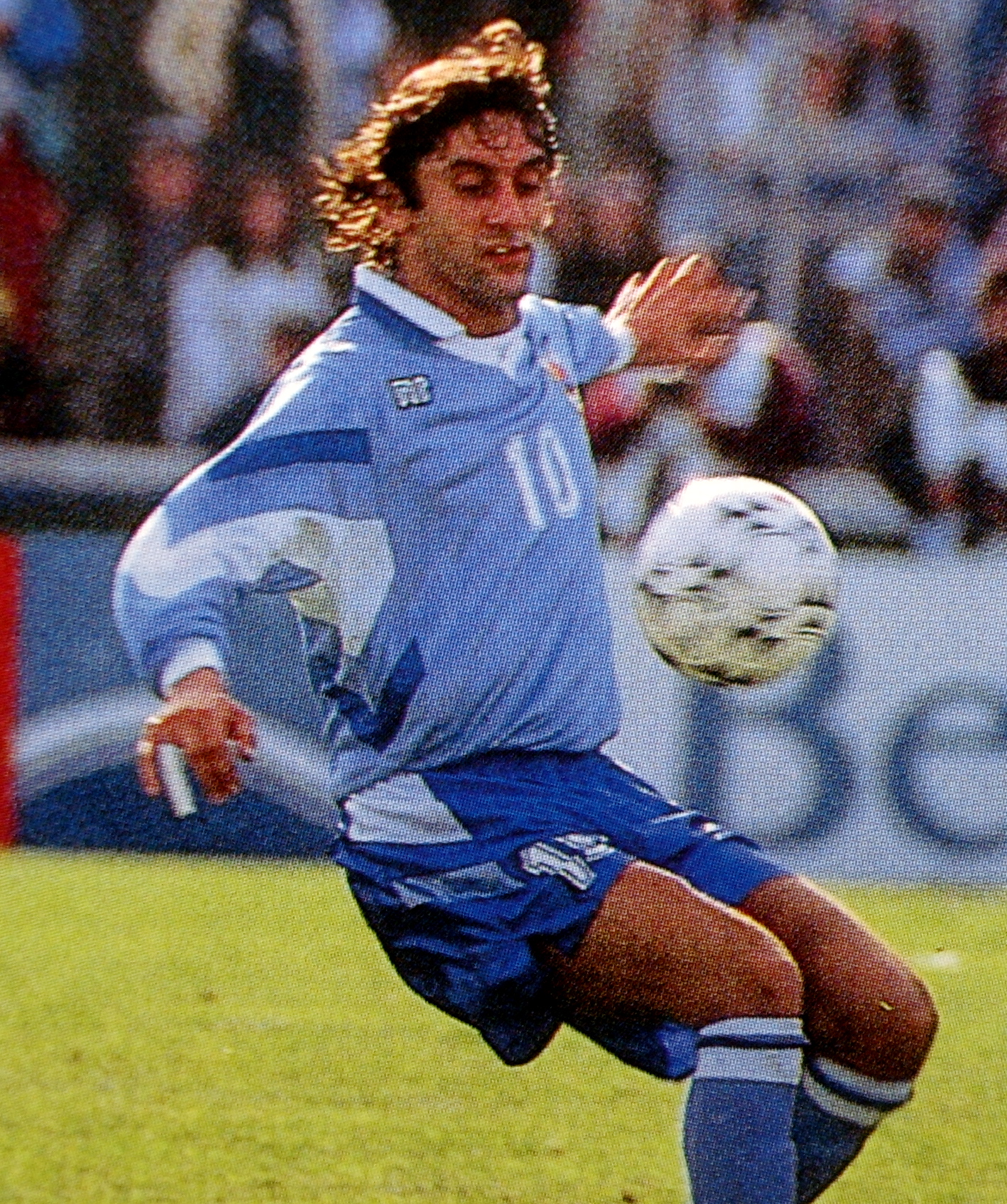 20世紀の名選手紹介 20 エンツォ・フランチェスコリ（ウルグアイ