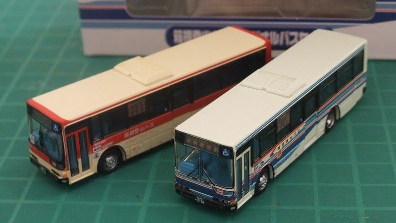 バスコレクション 箱根登山バスオリジナルバスセット : always ─永遠