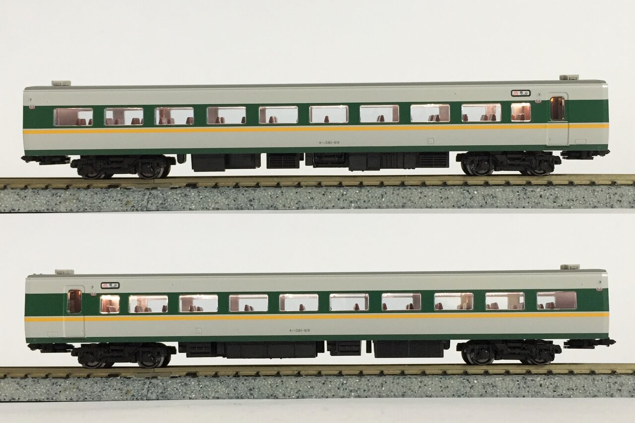 KATO 10-1777/1778 381系「やくも」(リニューアル編成) : KurekouPortal