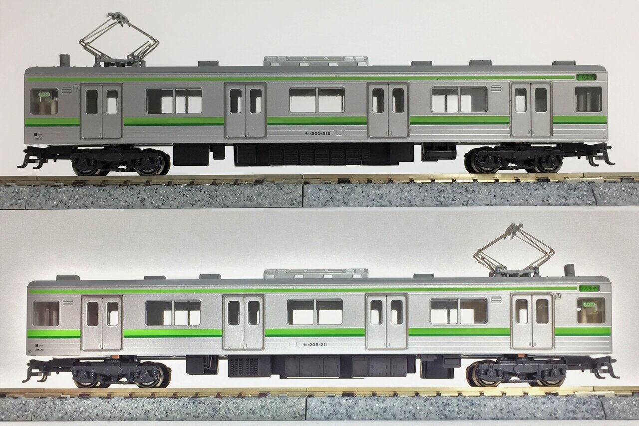 KATO 10-416 205系 横浜線色 : KurekouPortal