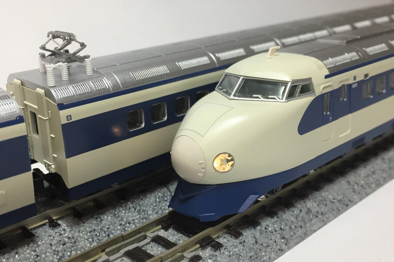 O*I様 KATO 10-453/10-454 0系 フル編成 O*I様 KATO 10-453/10-454 0系