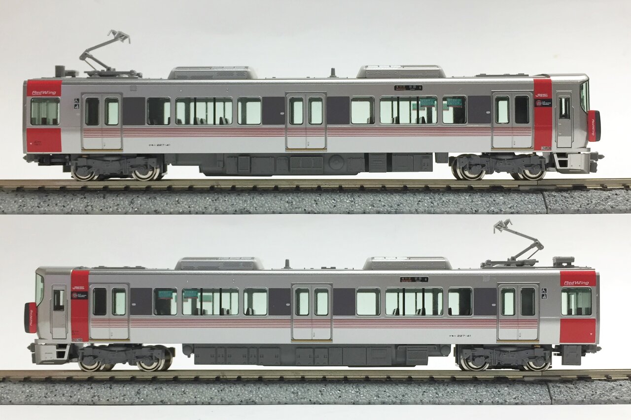 KATO 10-1612/1629 227系0番台＜Red Wing＞ : KurekouPortal