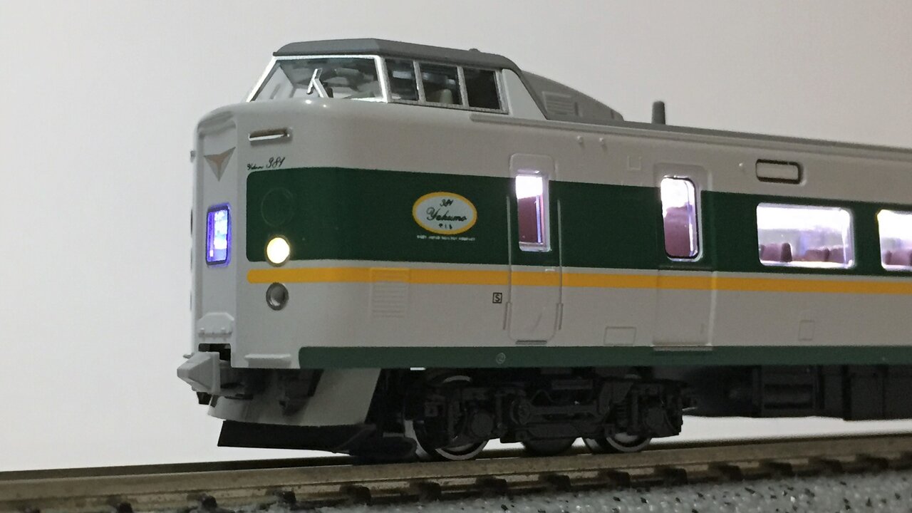 KATO 10-1777/1778 381系「やくも」(リニューアル編成) : KurekouPortal