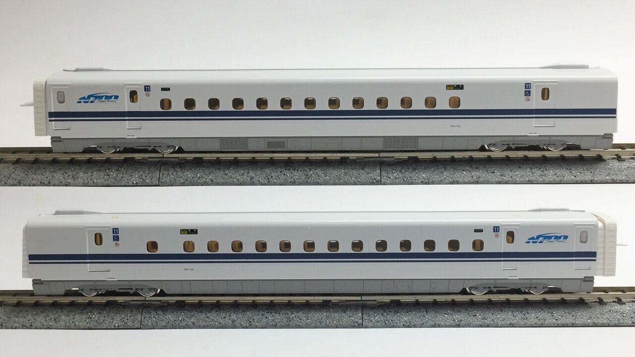 KATO N700系新幹線「のぞみ」(10-547/548/549) : KurekouPortal