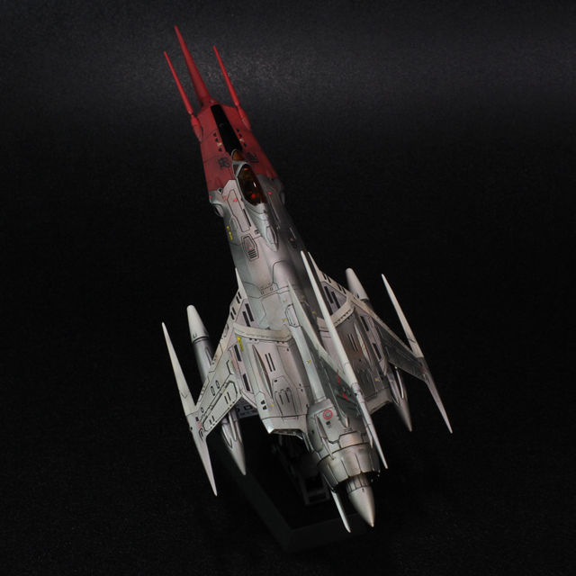 バンダイ 1/72 宇宙戦艦ヤマト2199 コスモゼロ α2 完成品【塗装