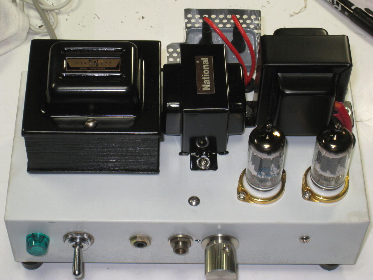 12AU7パラシングルアンプの製作・・・⑤低音改造 : 真空管ラジオ修理