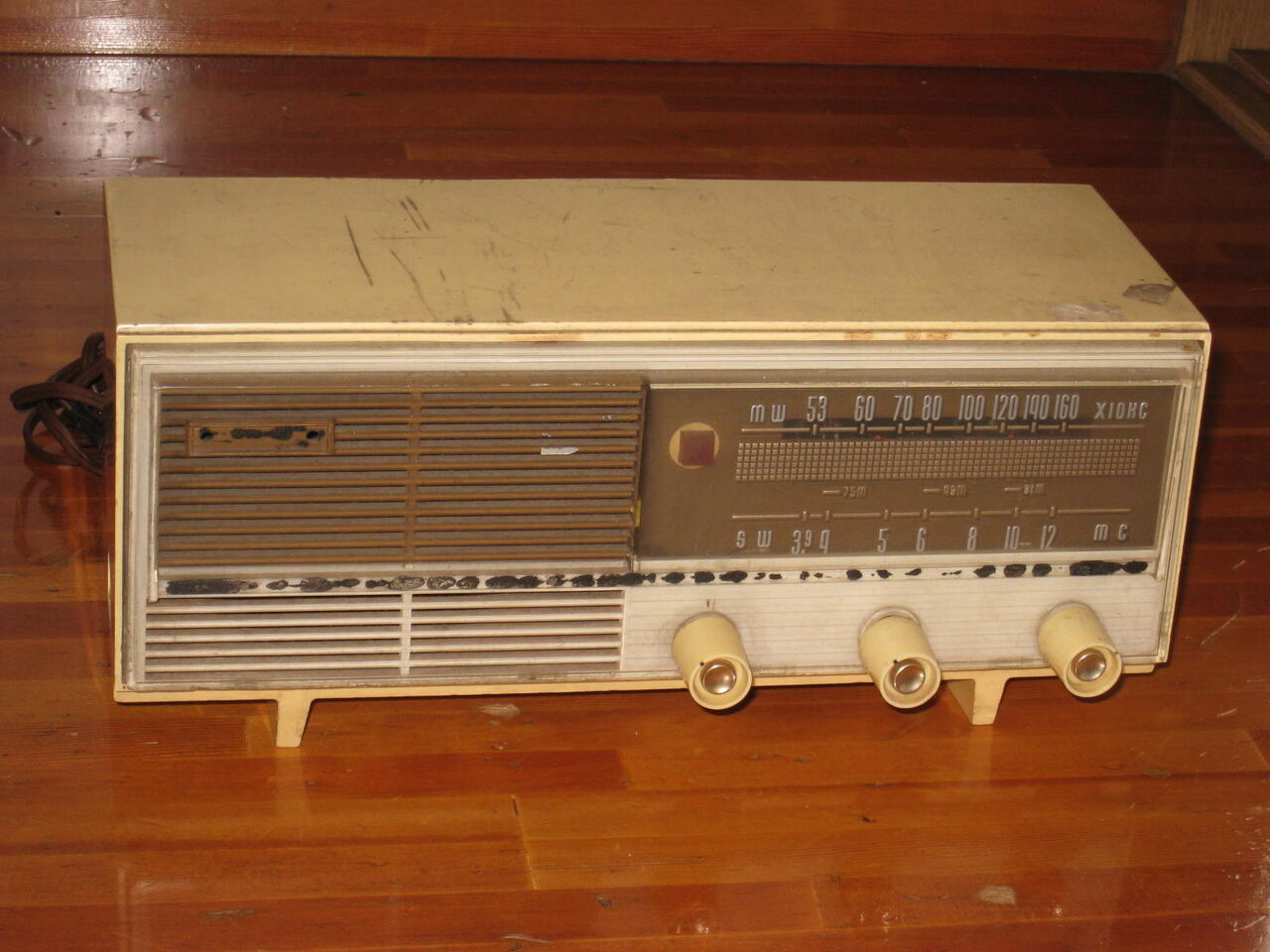 ビクター真空管ラジオ5A-28の修理 : 真空管ラジオ修理キッシー工房