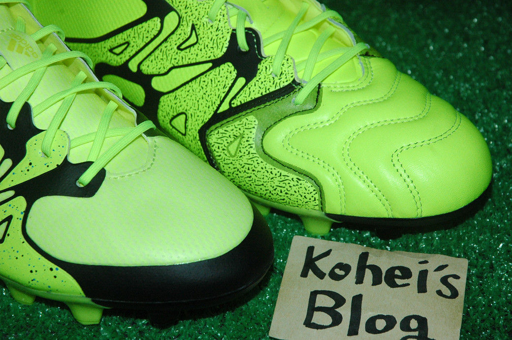 adidas X15.1 と X15.1 LE 比較 : Kohei's BLOG サッカースパイク情報