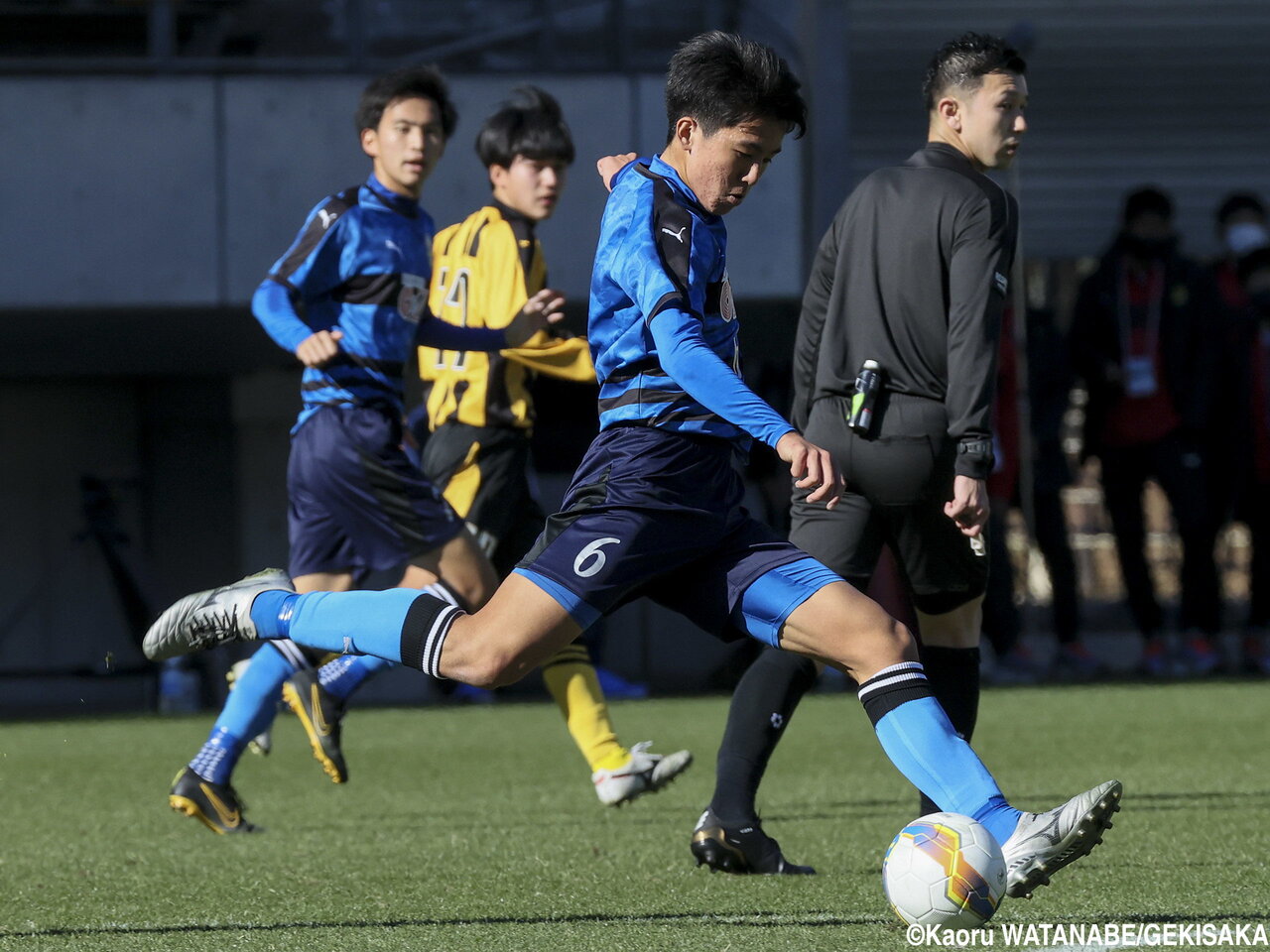熊本 大津サッカー 練習着 熊本 大津サッカー 練習着 青 大津高校