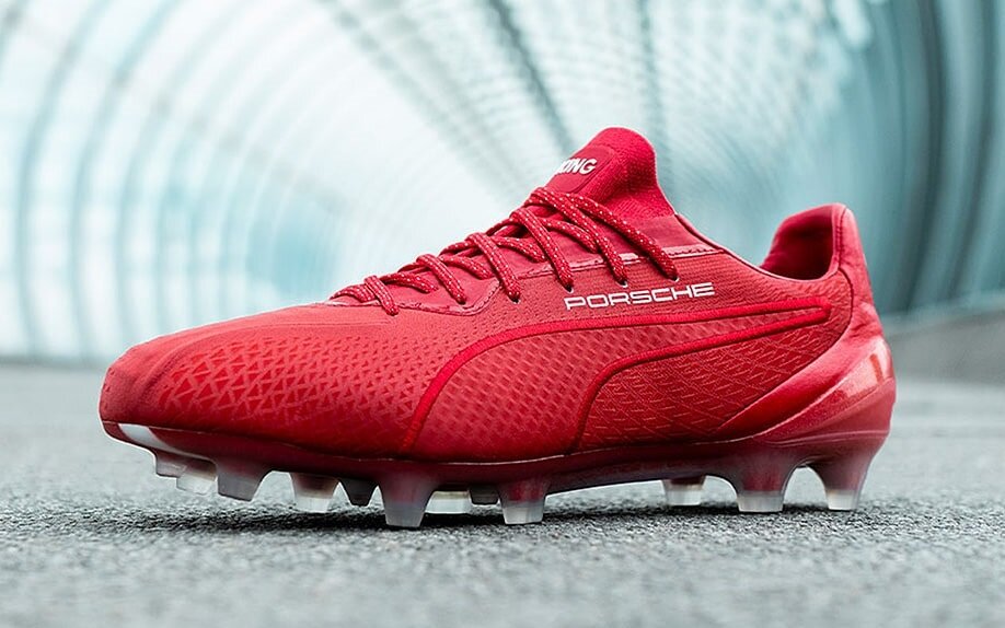 プーマとポルシェ991のコラボスパイク「キングプラチナム911 FG/AG