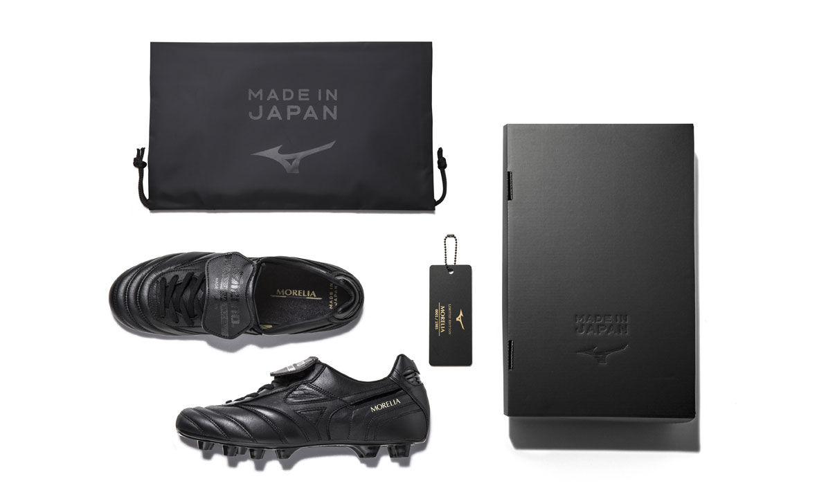 限定】 ミズノ モレリア2 & モレリアNEO2 ブラックアウト (牛革) 発売