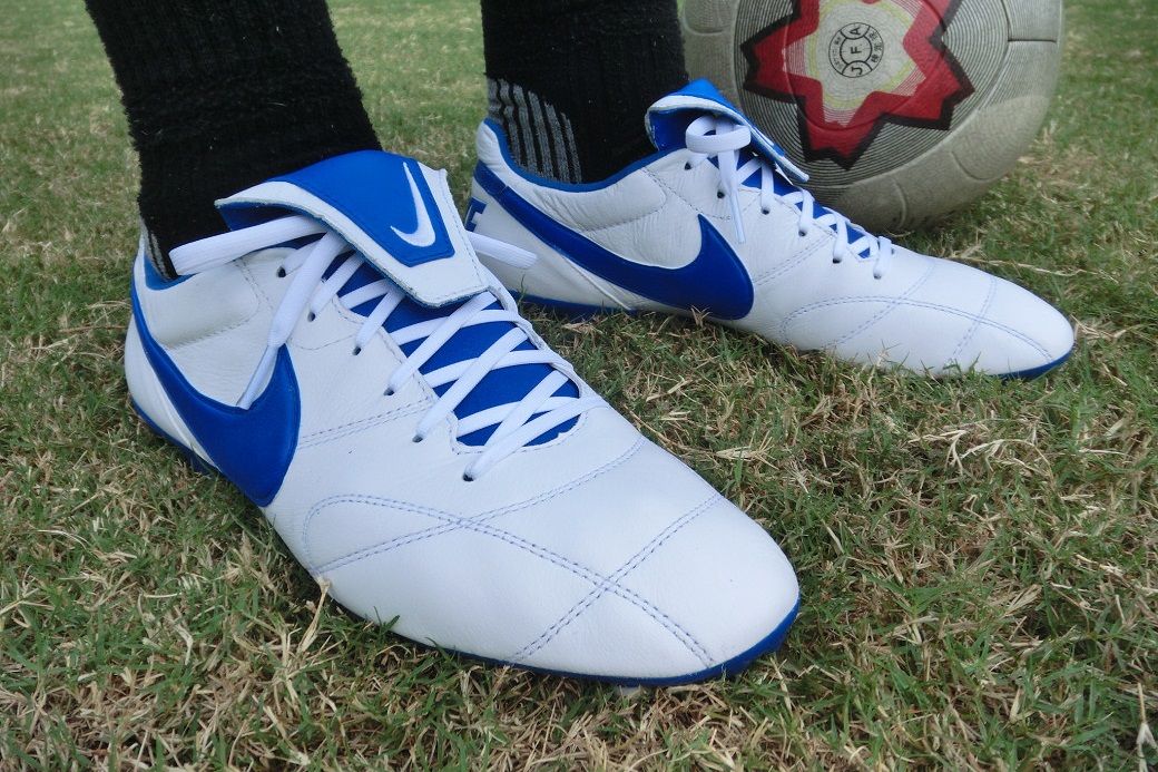 レビュー】 ナイキ ティエンポ プレミア2 FG : Kohei's BLOG サッカー