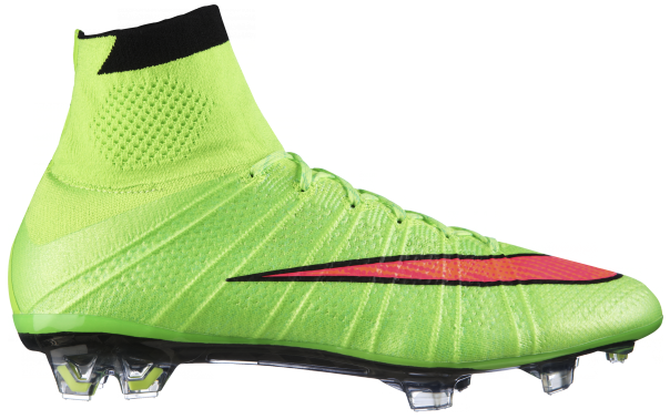 ナイキ マーキュリアル スーパーフライ4 エレクトリックグリーン新色