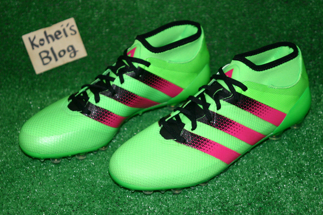 adidas エース16.2 ジャパン HG プライムメッシュ : Kohei's BLOG