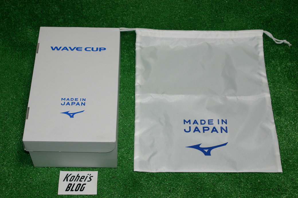ミズノ ウェーブカップレジェンド 機能性&詳細 まとめ : Kohei's BLOG