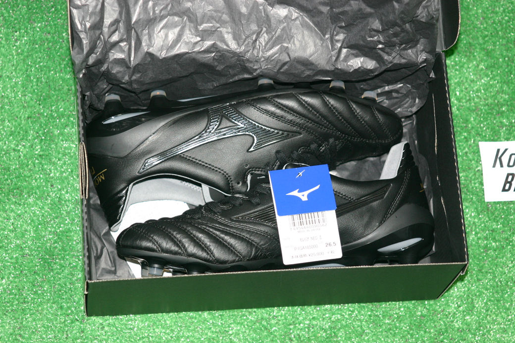 詳細】 ミズノ モレリアNEO2 ブラックアウト (100足限定) : Kohei's