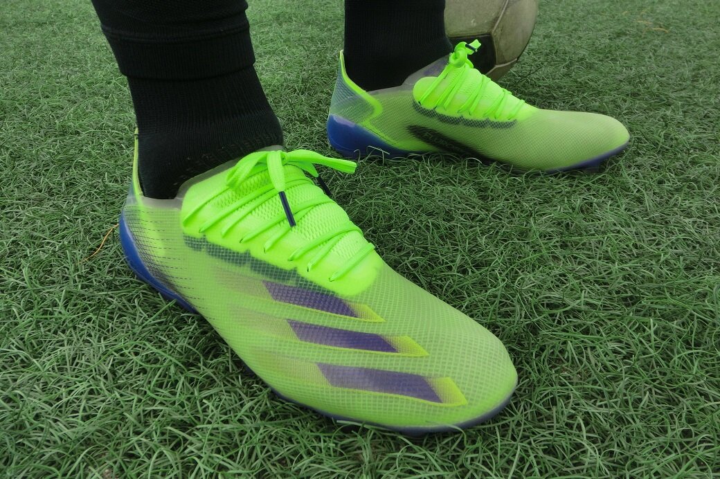 サイズ感】エックススピードフロー.1 FG/AG/HG 試着してみたレポート