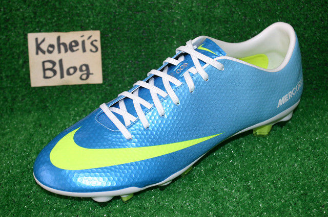 NIKE マーキュリアルヴェイパー 9 SG-PRO : Kohei's BLOG サッカー