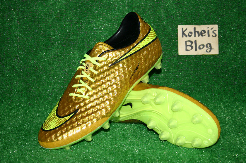 NIKE ハイパーヴェノム ファントム HG-E PREM ゴールド : Kohei's BLOG