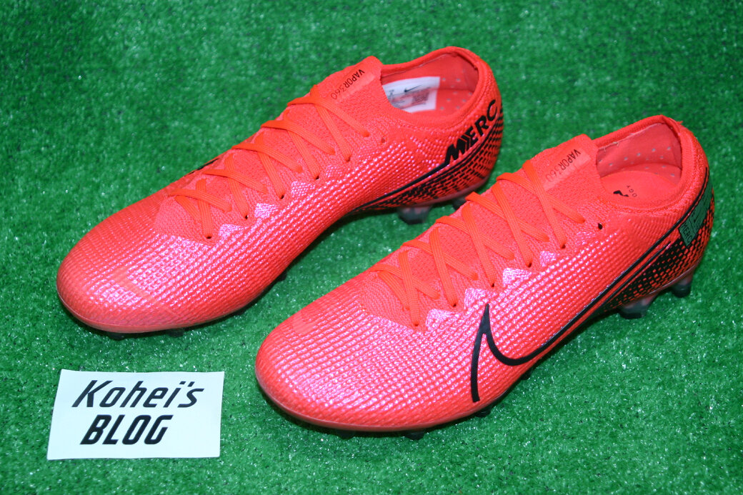 マーキュリアルヴェイパー13エリートAG-PRO 機能性まとめ (レーザー