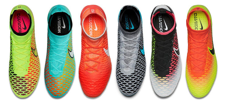 ナイキ マジスタオブラ FG 全カラーリング まとめ : Kohei's BLOG