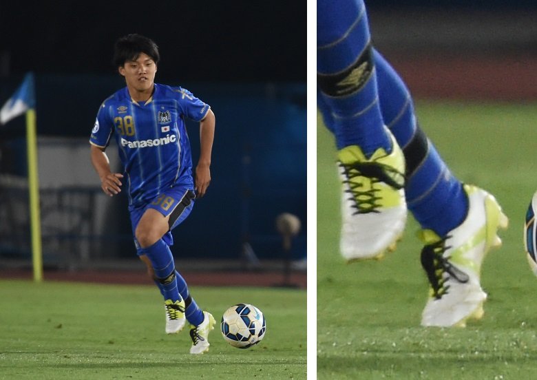 日本代表MF堂安律がプーマと正式契約！着用スパイクは「フューチャー