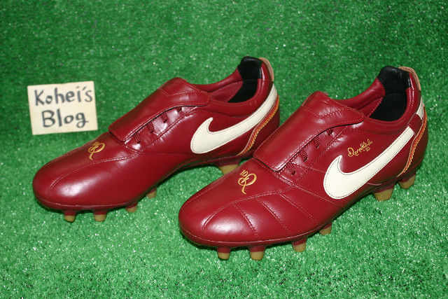 NIKE ティエンポ ロナウジーニョ FG : Kohei's BLOG サッカースパイク