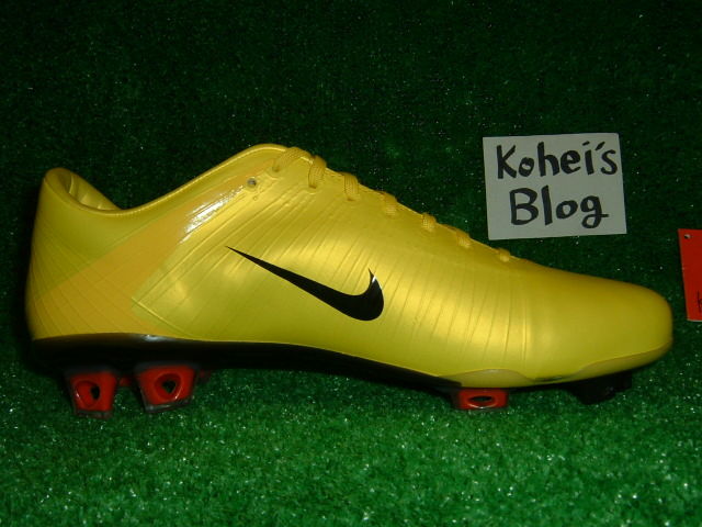 NIKE マーキュリアルヴェイパースーパーフライ FG : Kohei's BLOG