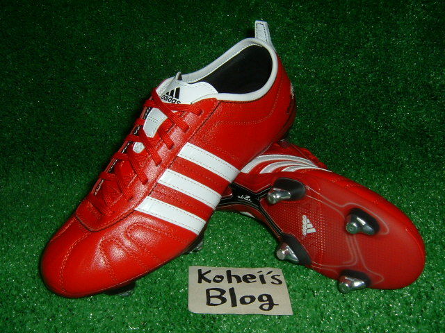 アディダスアディピュア 4 TRX SG カンガルーレザー 29cm