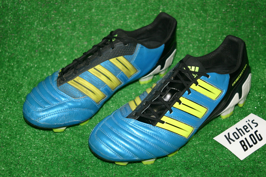 詳細】 アディダス アディパワープレデターTRX FG : Kohei's BLOG