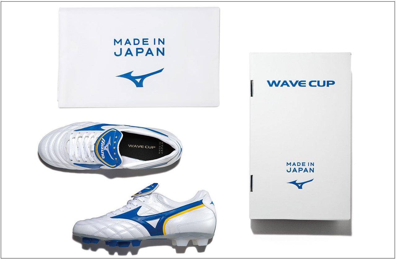 復刻版】 ミズノ ウェーブカップリバウド 1000足限定発売 (ウェーブ