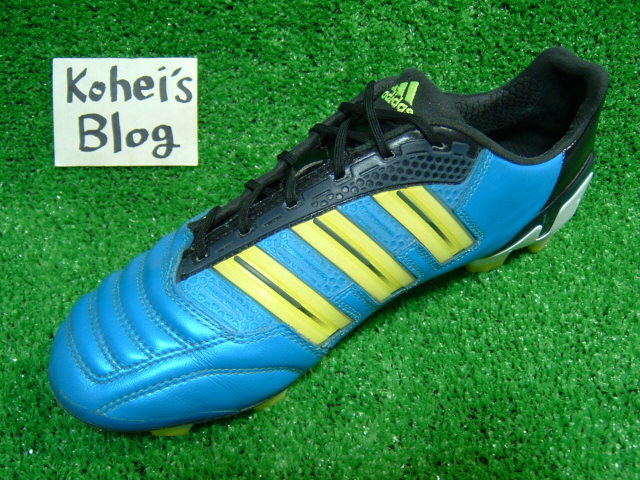 adidas アディパワープレデター TRX FG : Kohei's BLOG サッカー