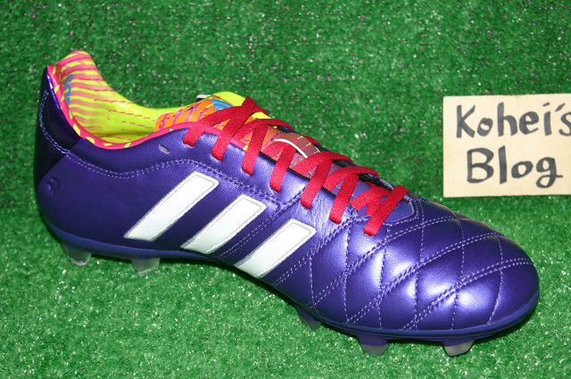 adidas パティーク 11Pro TRX FG : Kohei's BLOG サッカースパイク情報