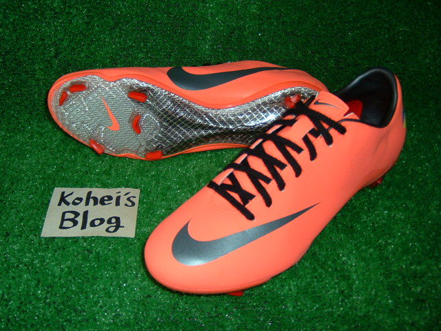 NIKE マーキュリアルヴェイパー8 FG : Kohei's BLOG サッカースパイク