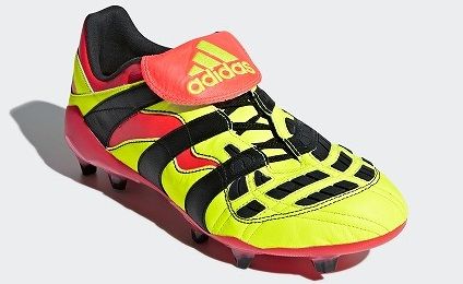 復刻版】 アディダス プレデターアクセレレイターFG/AG & TR イエロー