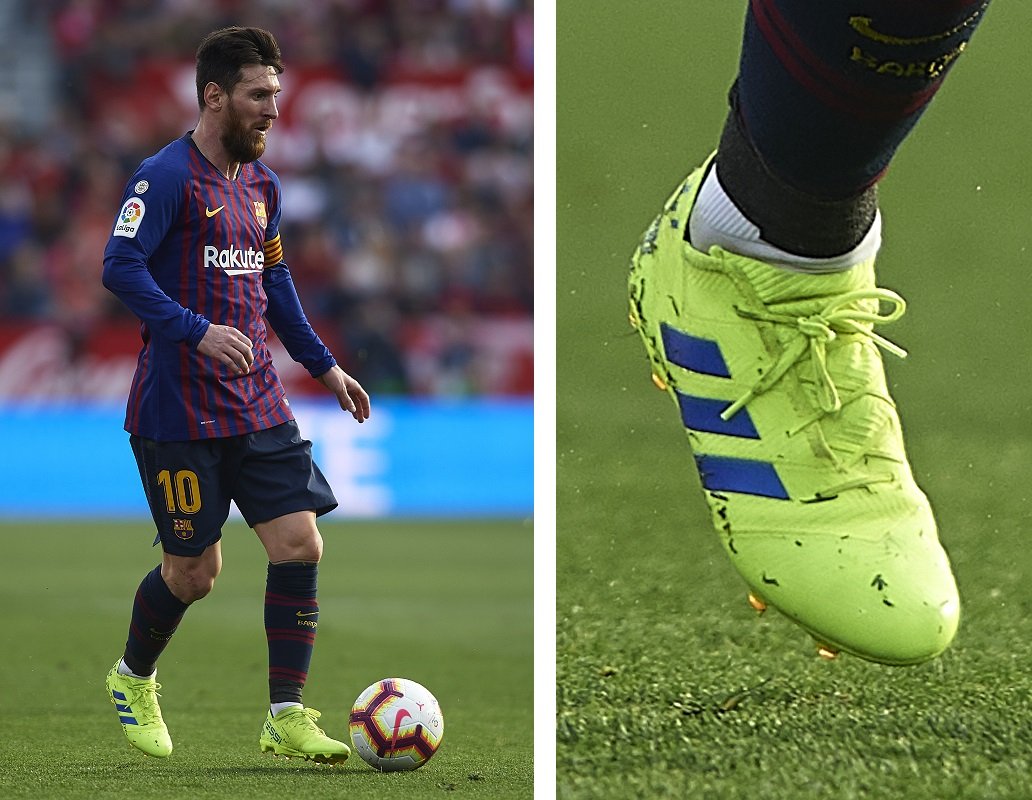 メッシの特注スパイク、アディダス「ネメシスメッシ18.1FG/AG」を考察