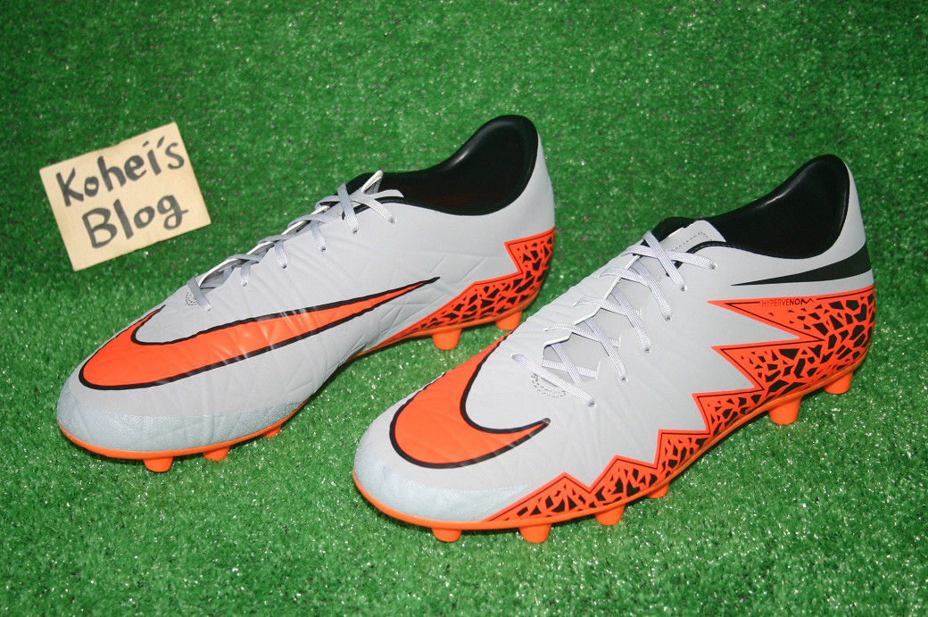 NIKE ハイパーヴェノム ファタル2 HG-E : Kohei's BLOG サッカー
