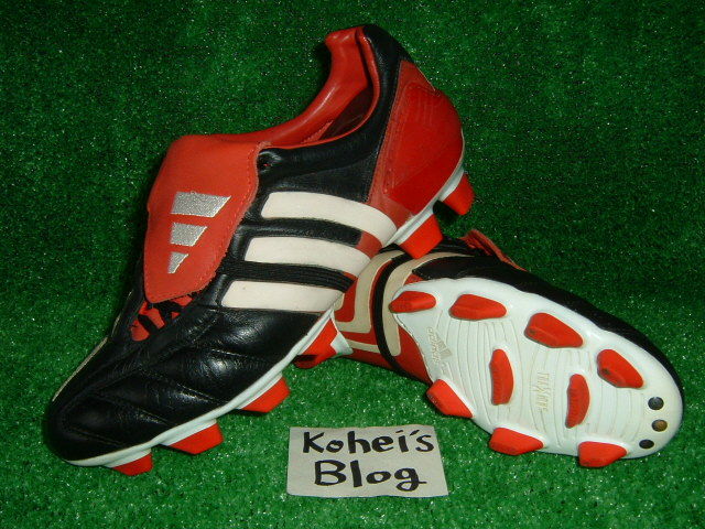 adidas リベンジパック プレデター1994 FG 公開 : Kohei's BLOG