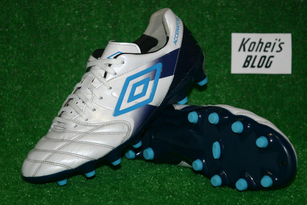 詳細】 アンブロ アクセレイターKL (2017) : Kohei's BLOG サッカー