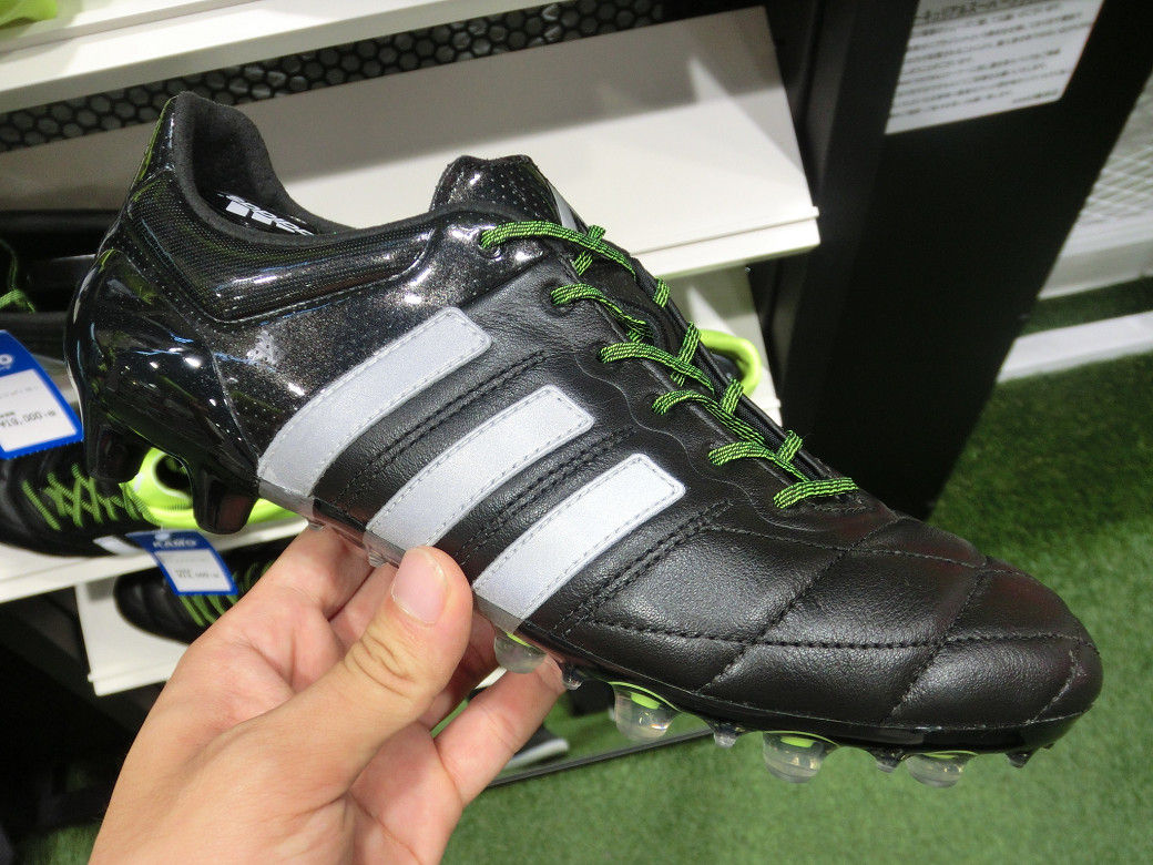 adidas ACE 15.1 LE 新色 黒×銀 : Kohei's BLOG サッカースパイク情報
