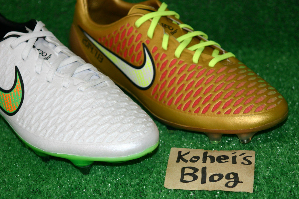 比較】 マジスタオーパス FG AG SG-PRO HG-E まとめ : Kohei's BLOG