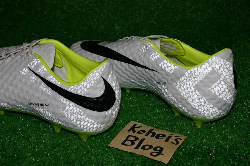 NIKE ハイパーヴェノム ファントム HG-E REF : Kohei's BLOG サッカー