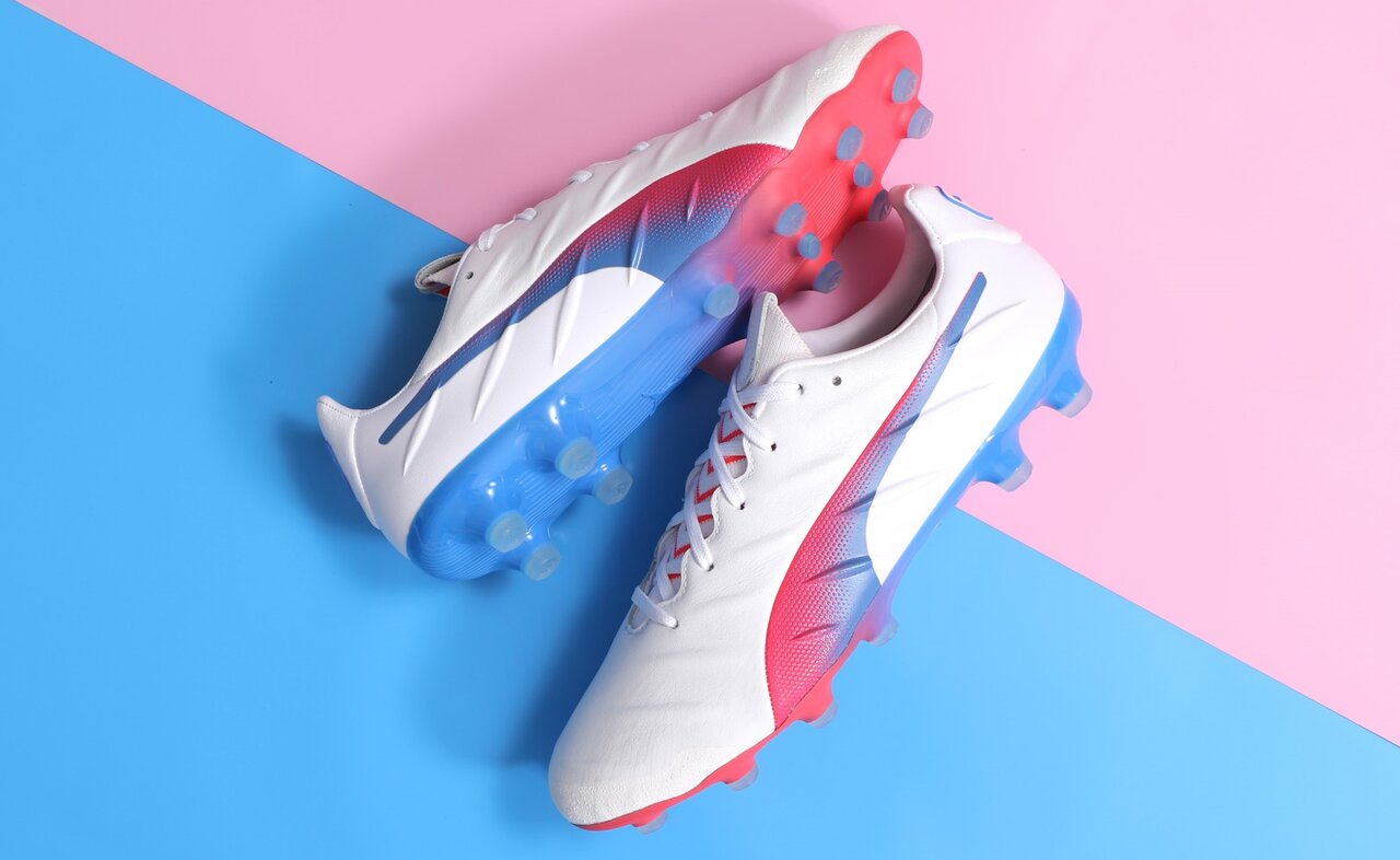 PUMA新作スパイク「キングプラチナム21 HG/AG」登場 : Kohei's BLOG