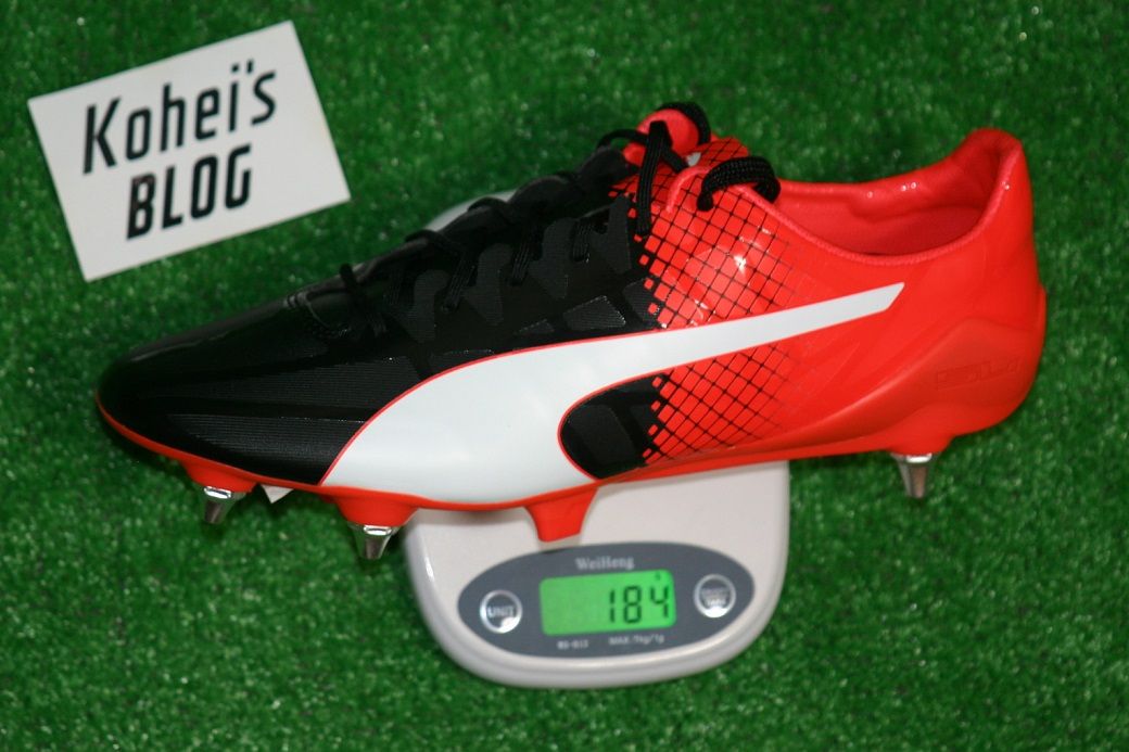 レビュー】 エヴォスピードSL-S II SGソール (取替え式スタッド