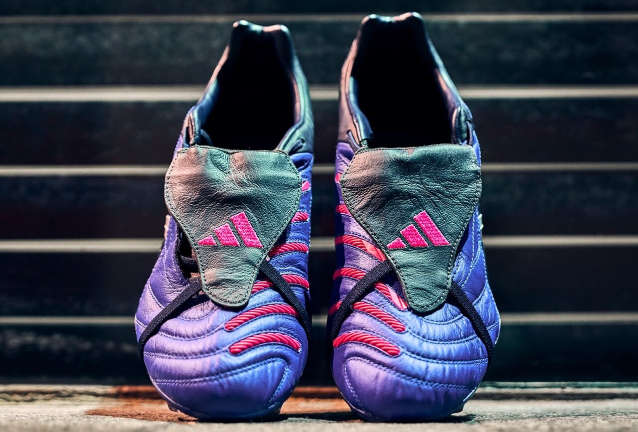 プレデターパルス」&「F50アディゼロ」の復刻版が同時発売！アディダス