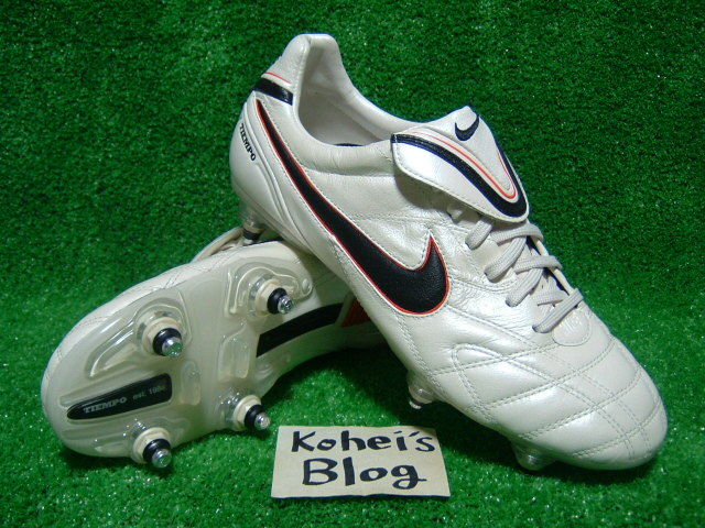 NIKE ティエンポレジェンド 3 SG : Kohei's BLOG サッカースパイク情報