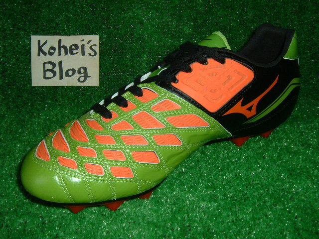 ミズノ イグニタス2 KH 緑 : Kohei's BLOG サッカースパイク情報ブログ