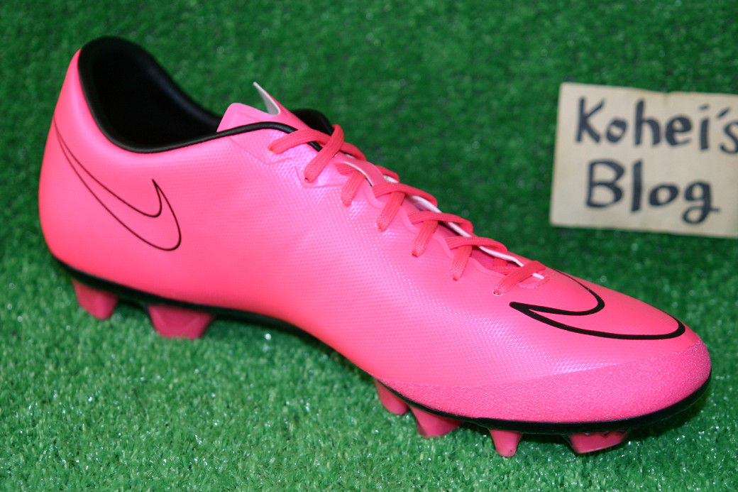 NIKE マーキュリアルベロチ2 HG-V : Kohei's BLOG サッカースパイク