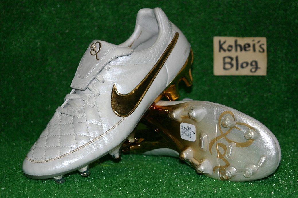 NIKE ティエンポレジェンド 5 PREM FG R10 : Kohei's BLOG サッカー