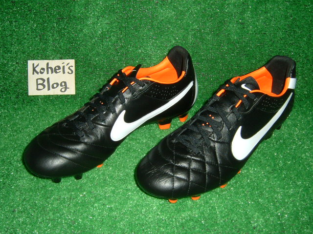 NIKE ティエンポレジェンド 4 FG : Kohei's BLOG サッカースパイク情報